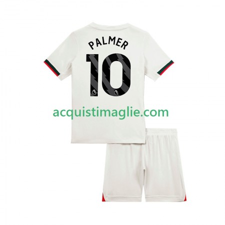 Divisa di Calcio Chelsea Cole Palmer 10 Bambino Trasferta 2025/2026